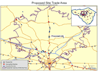 trade area